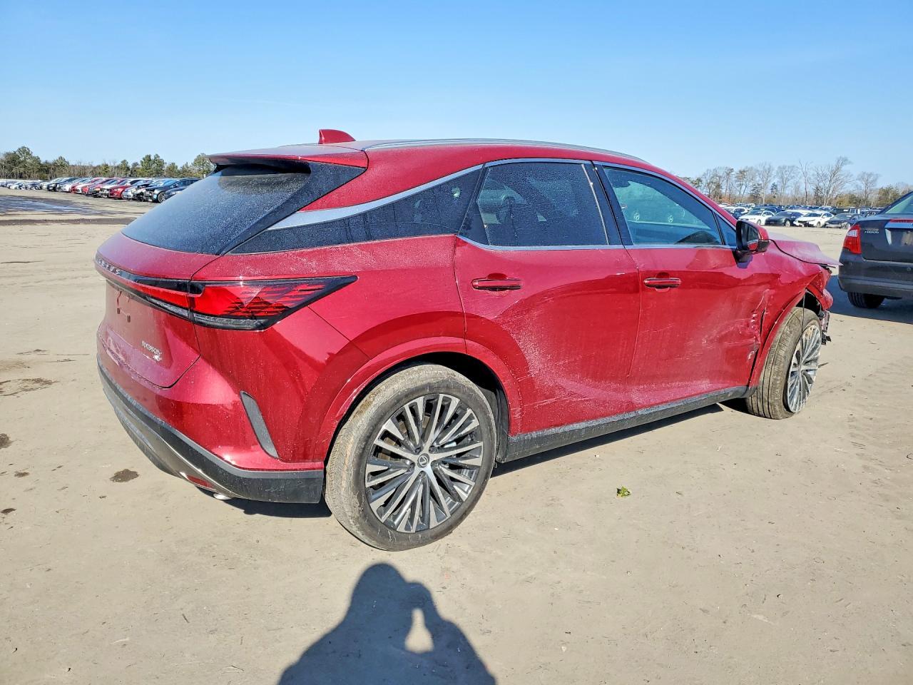 2026 Lexus Rx 350H Base - Фото 3
