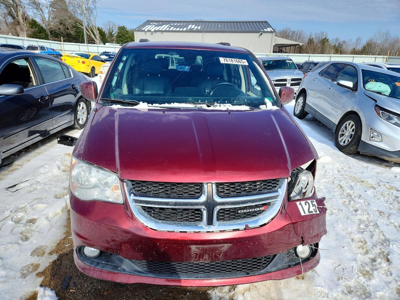 2019 Dodge Grand Caravan Sxt - Фото 5
