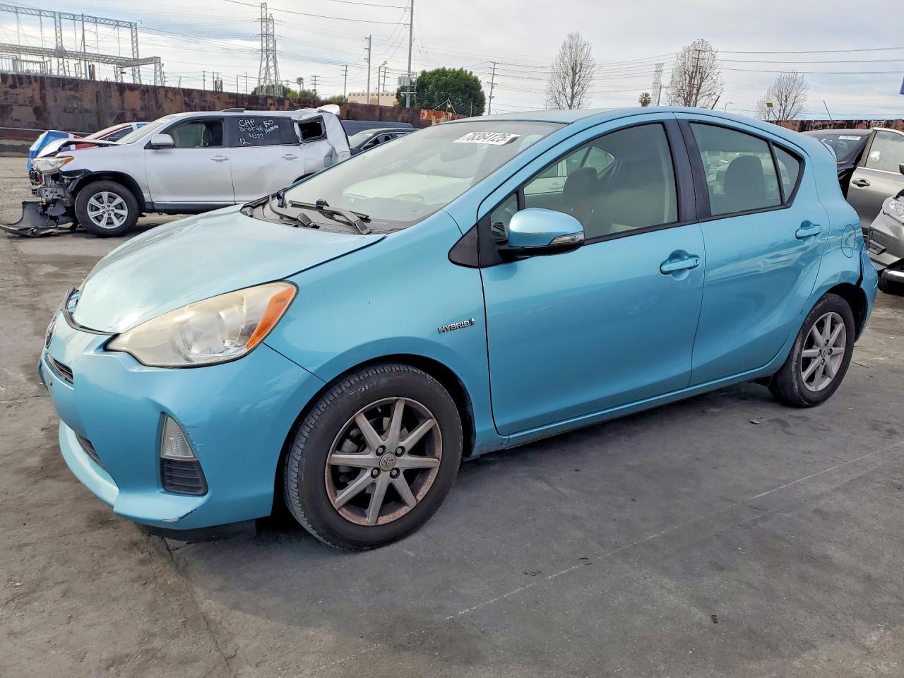 2012 Toyota Prius C