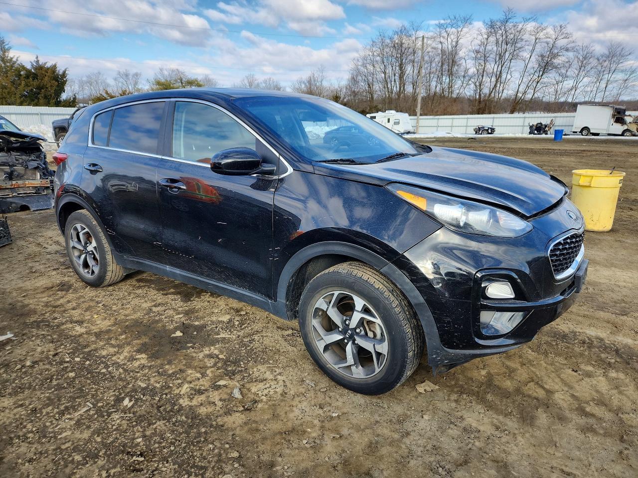 2021 Kia Sportage Lx - Фото 4