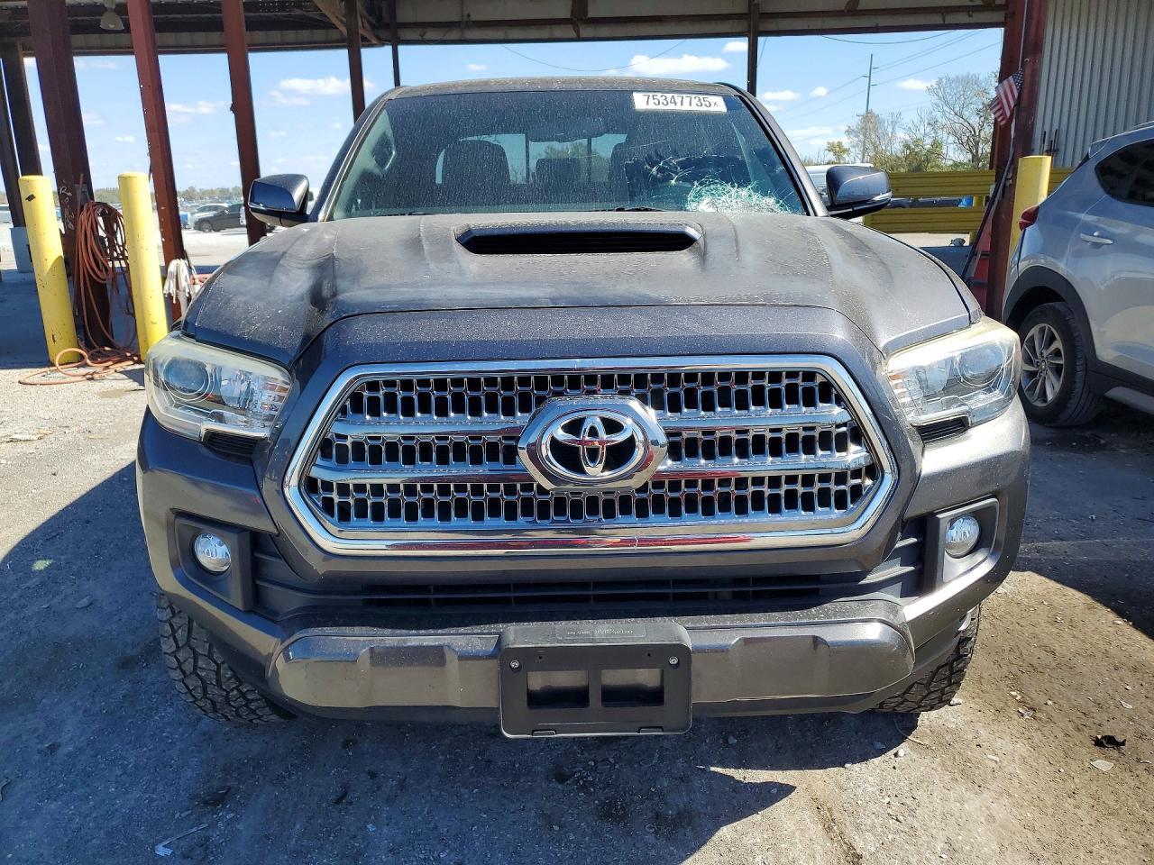 2017 Toyota Tacoma Trd Sport - Фото 5