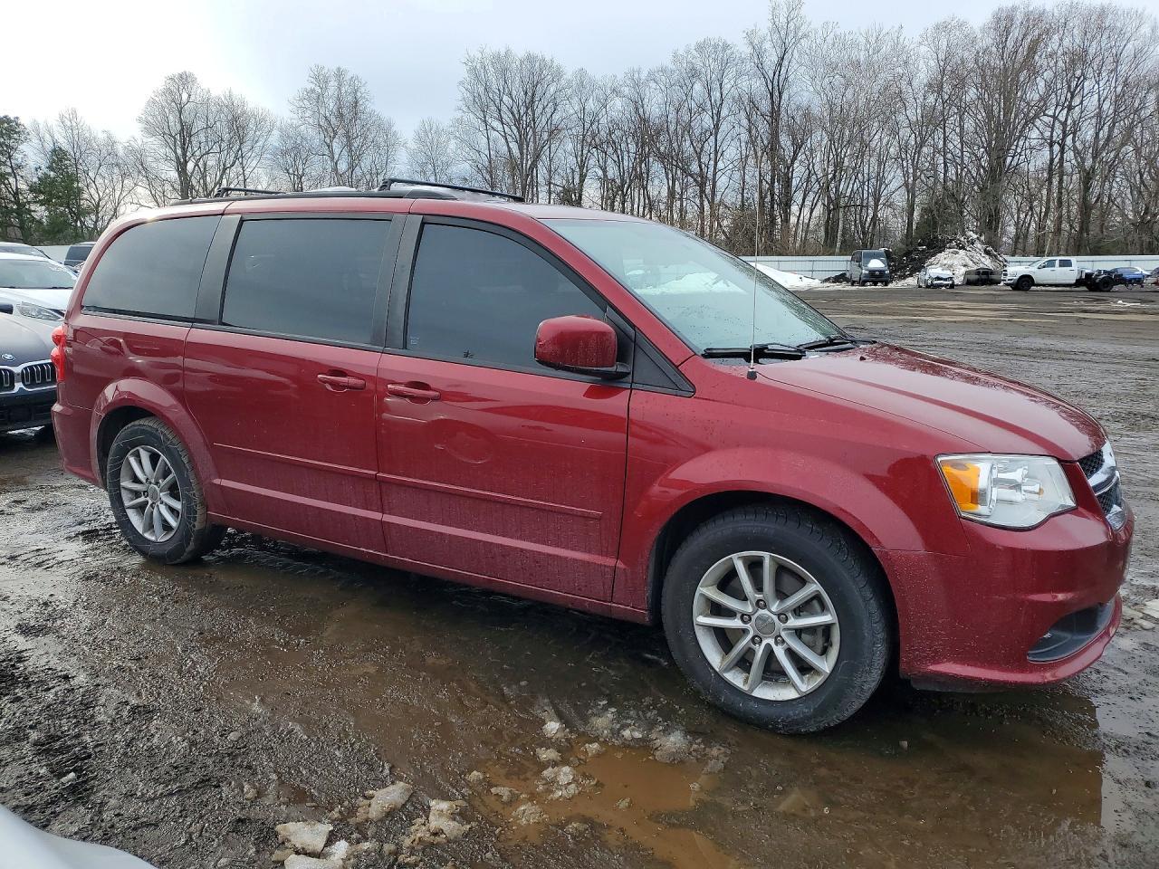 2016 Dodge Grand Caravan Sxt - Image 4