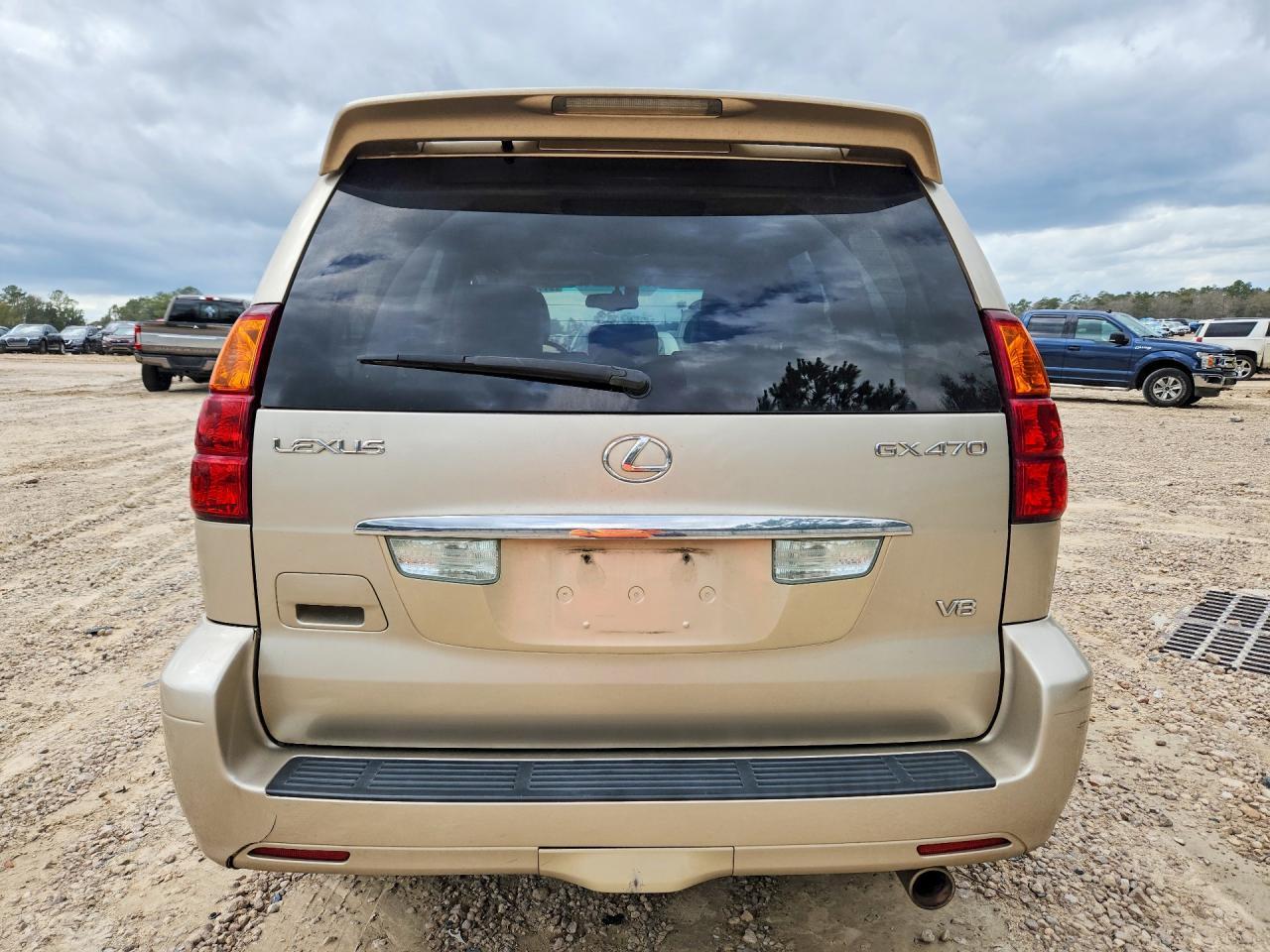 2006 Lexus Gx 470 Base - Фото 6
