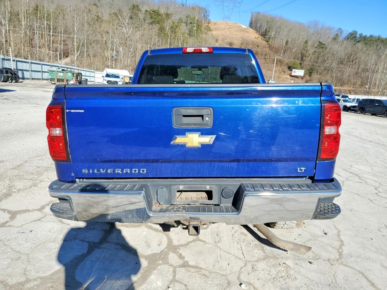 2014 Chevrolet Silverado K1500 Lt - Фото 6