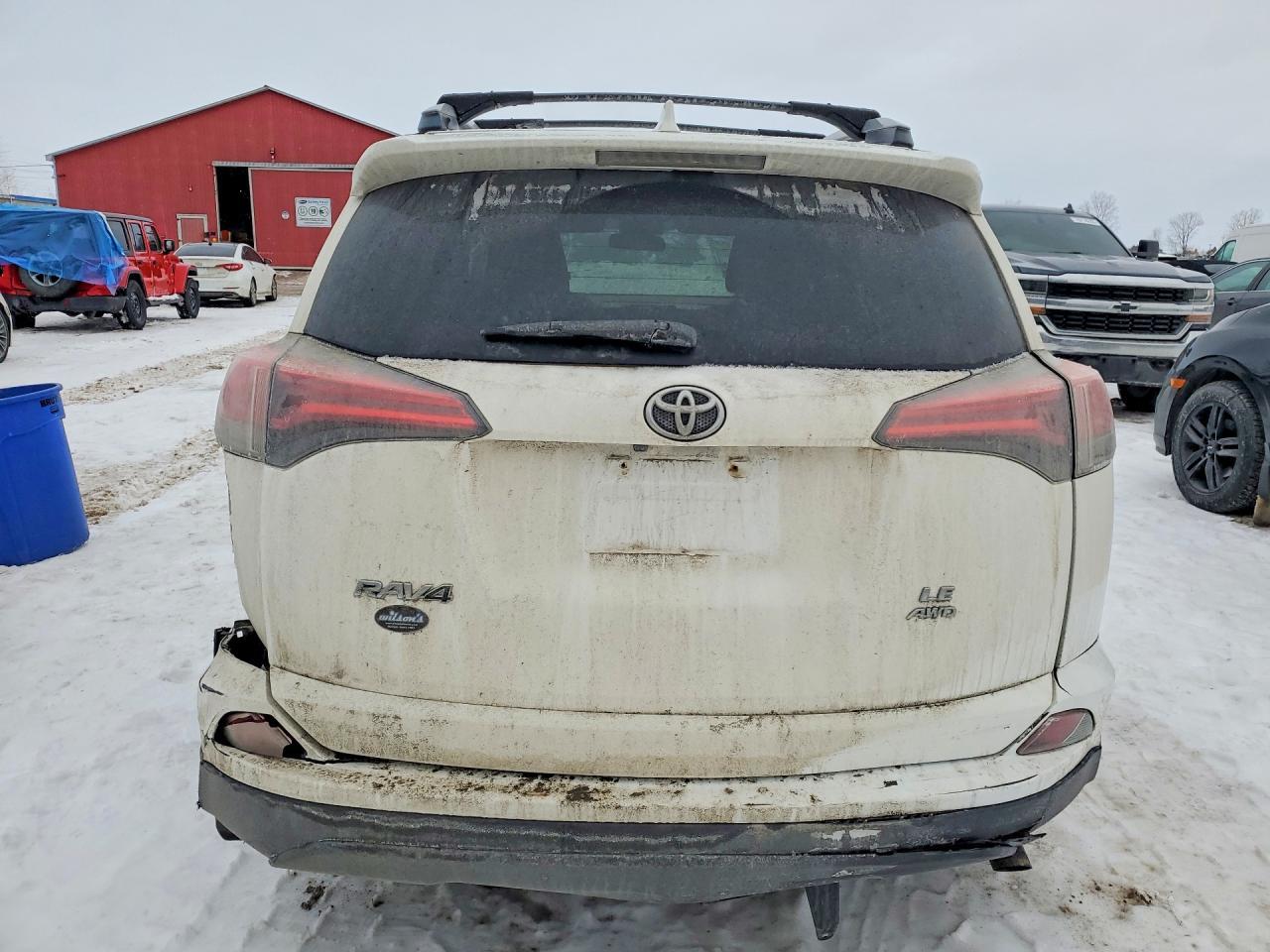 2017 Toyota Rav4 Le - Image 6