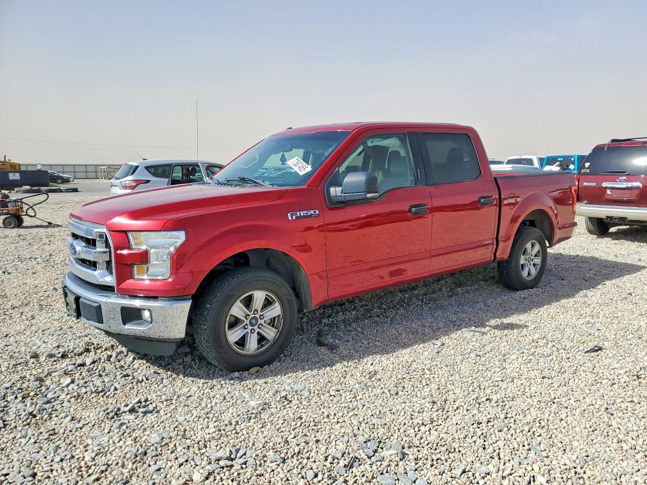 2016 Ford F150 Supercrew