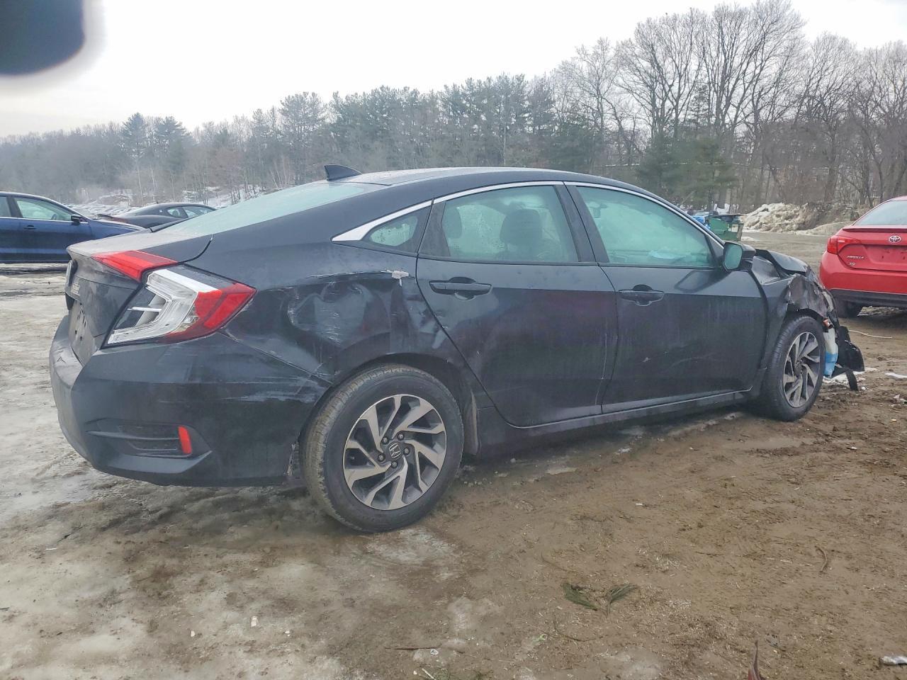 2017 Honda Civic Ex - Фото 3