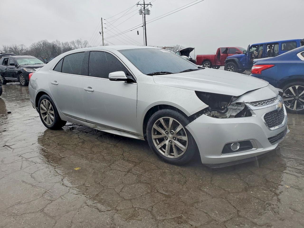 2015 Chevrolet Malibu Ltz - Фото 4