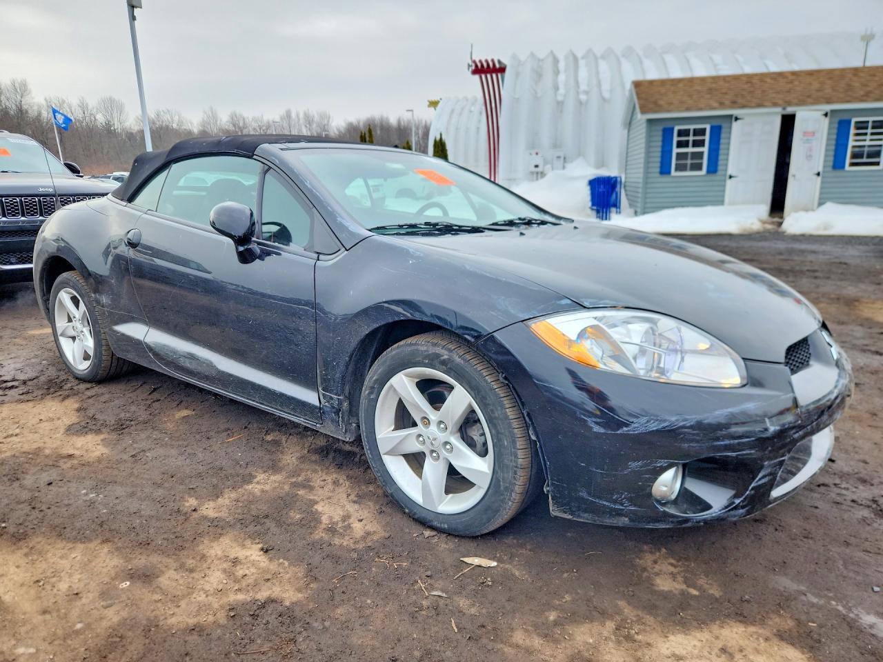 2007 Mitsubishi Eclipse Spyder Gs - Фото 4