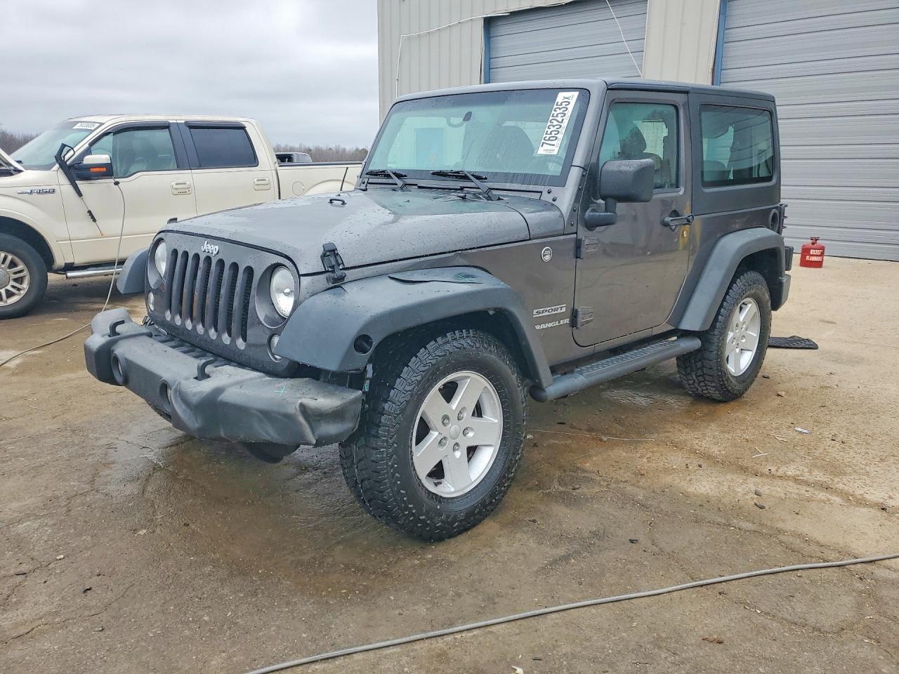 2017 Jeep Wrangler Sport