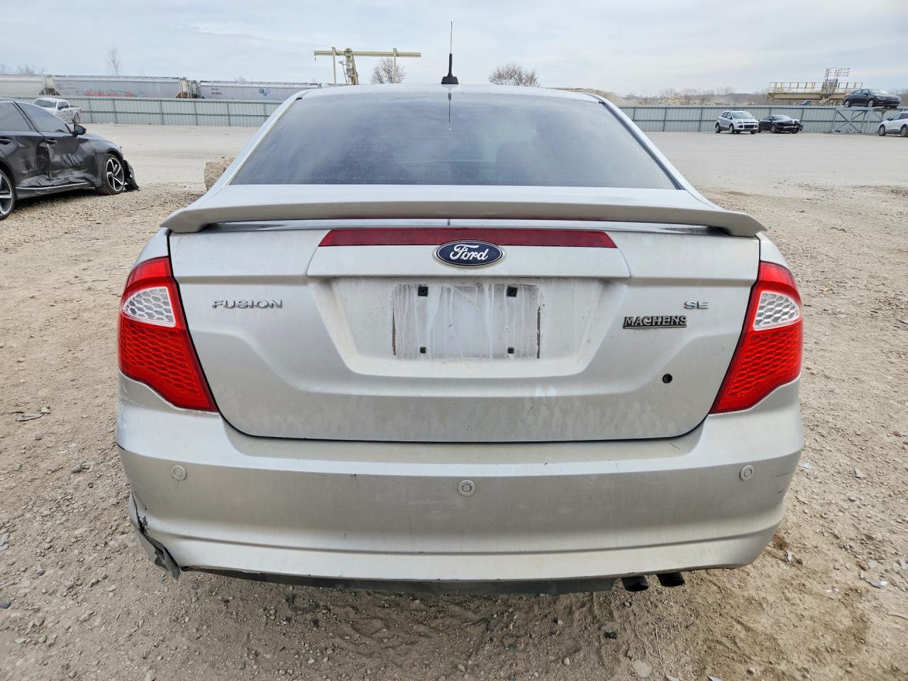 2012 Ford Fusion Se - Фото 6