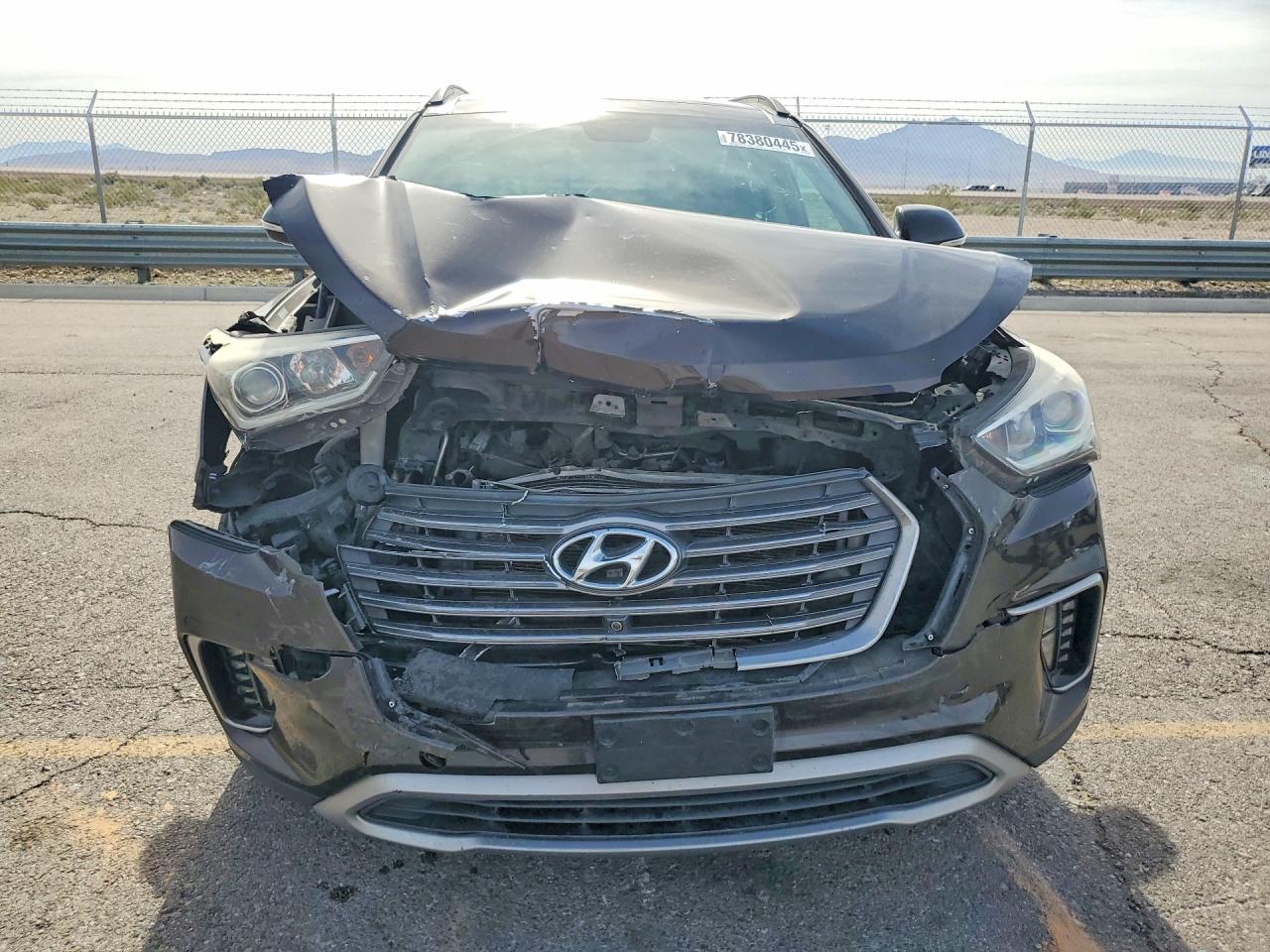 2017 Hyundai Santa Fe Limited Ultimate - Фото 5