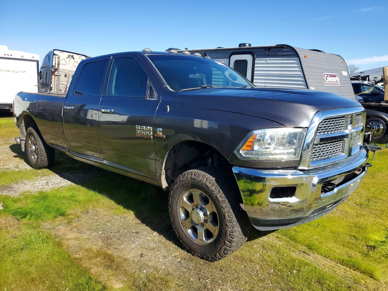 2014 Ram 3500 Slt - Фото 4