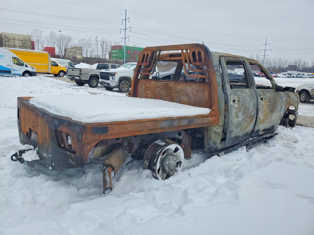 2024 Ram 2500 Flatbed Truck - Image 3