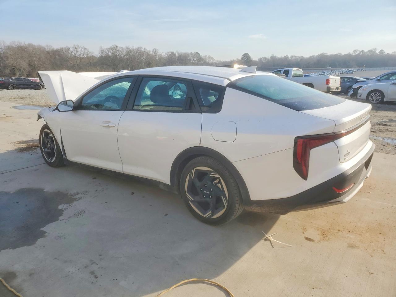 2025 Kia K4 Ex - Фото 2