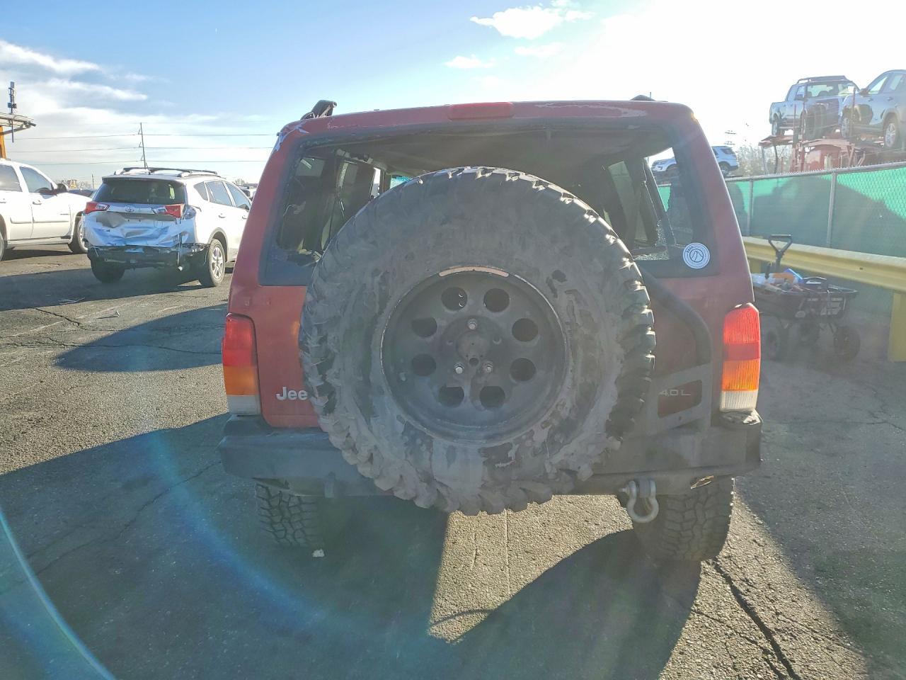 1999 Jeep Cherokee Sport - Фото 6