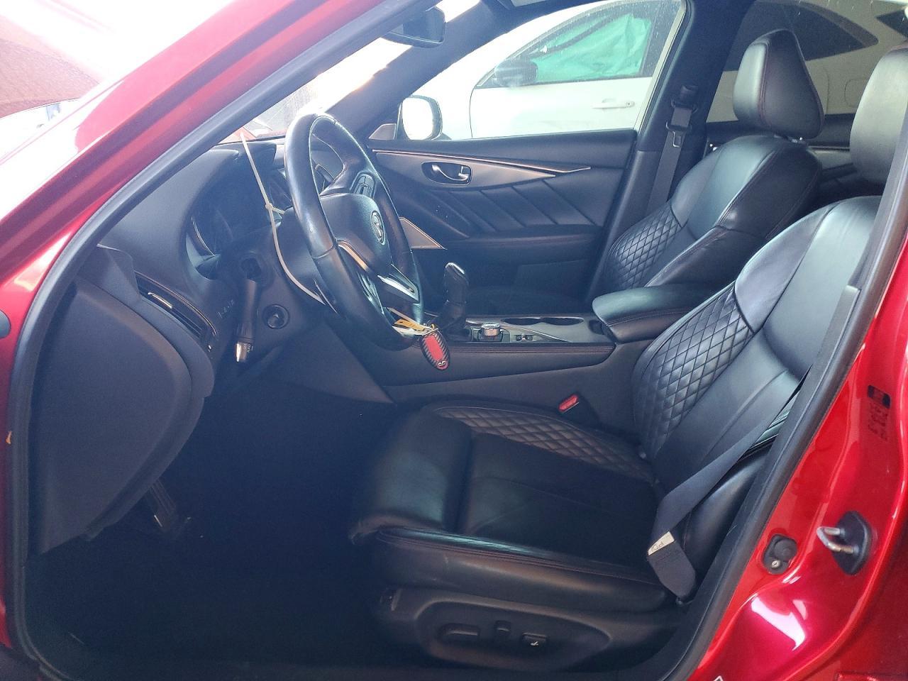2018 Infiniti Q50 Red Sport 400 - Фото 7