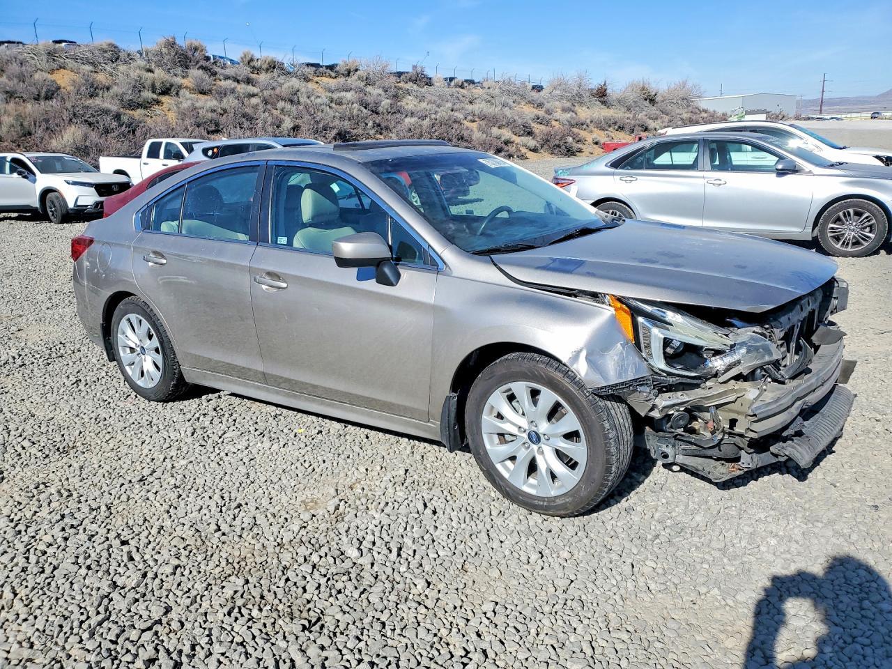 2015 Subaru Legacy 2.5I Premium - Image 4