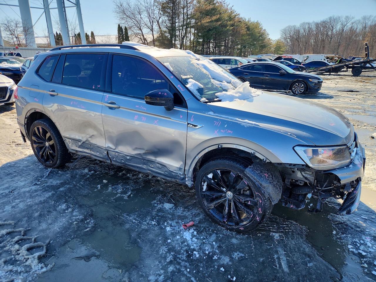 2021 Volkswagen Tiguan Se - Image 4