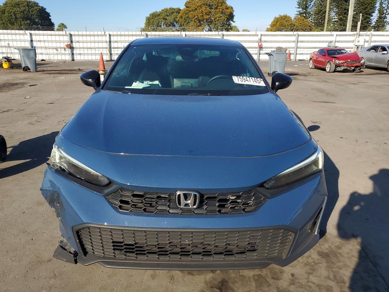 2025 Honda Civic Sport - Фото 5