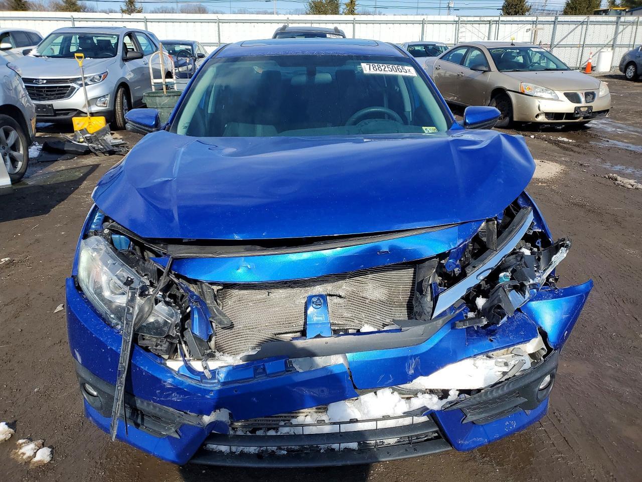 2017 Honda Civic Ex - Image 5