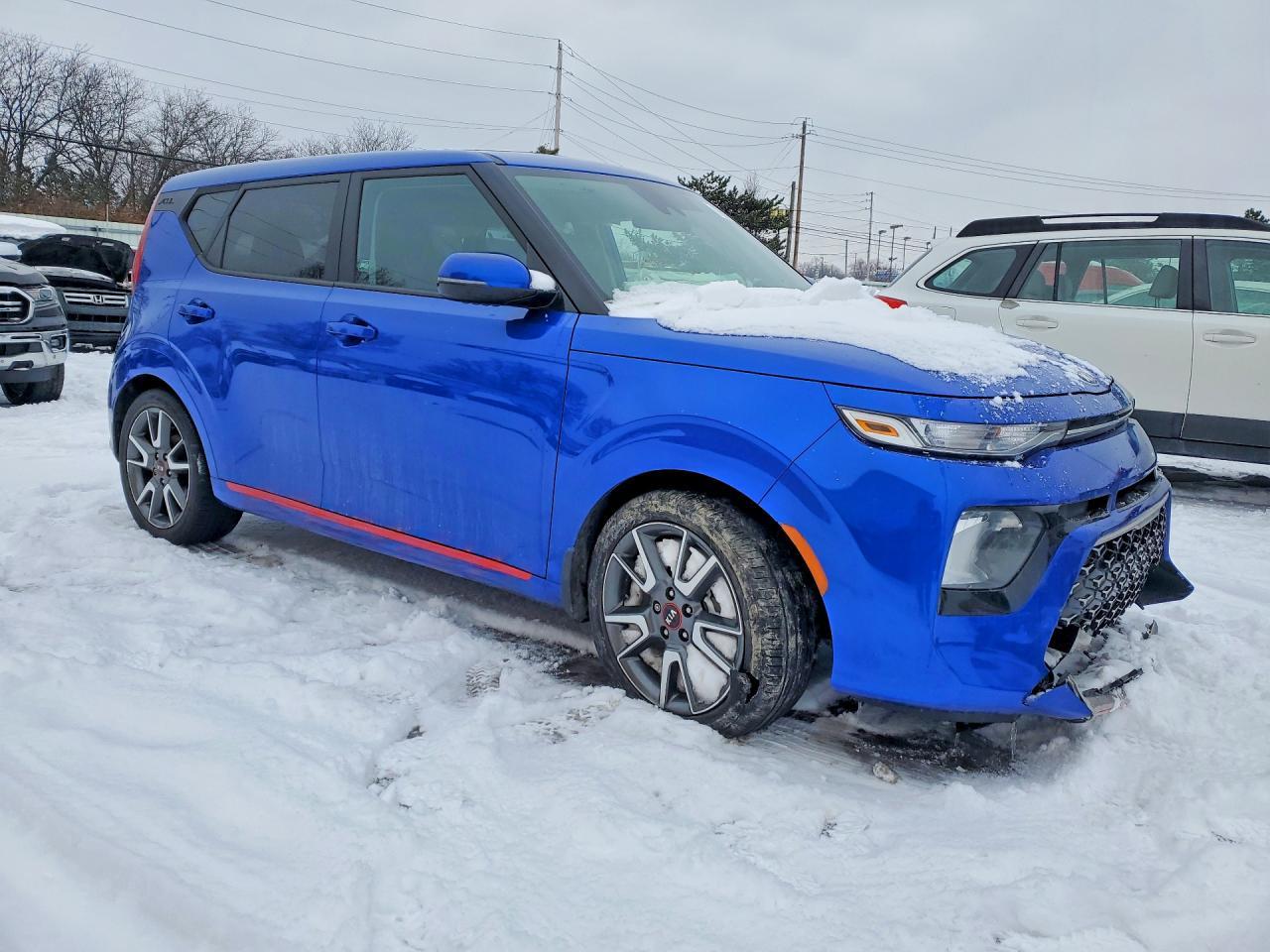 2021 Kia Soul Gt Line - Фото 4