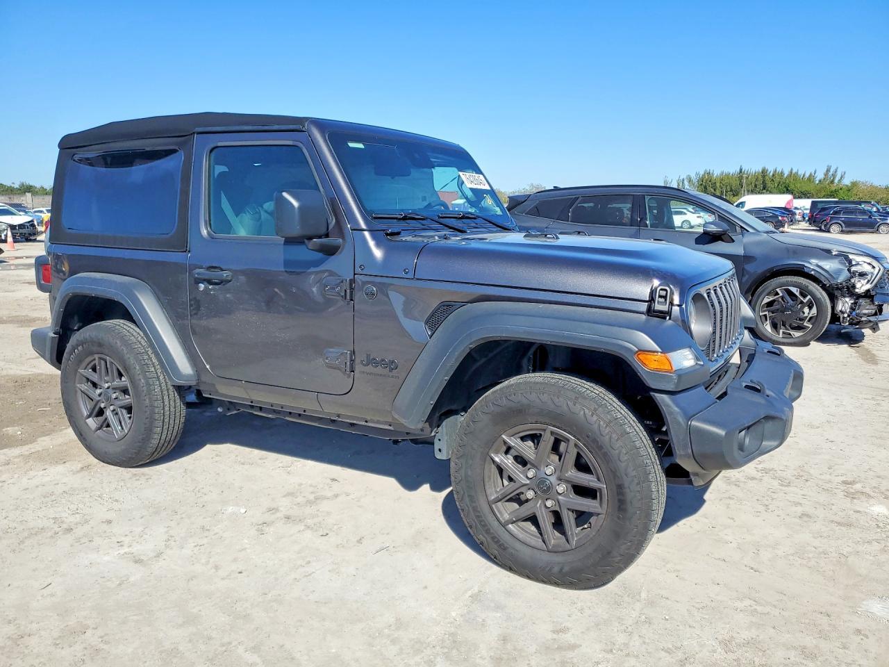 2024 Jeep Wrangler Sport - Фото 4