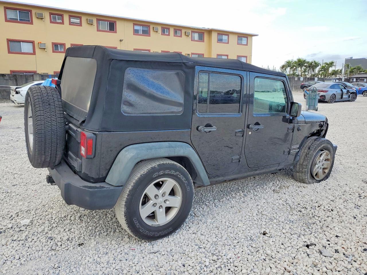 2018 Jeep Wrangler Unlimited Sport - Фото 3