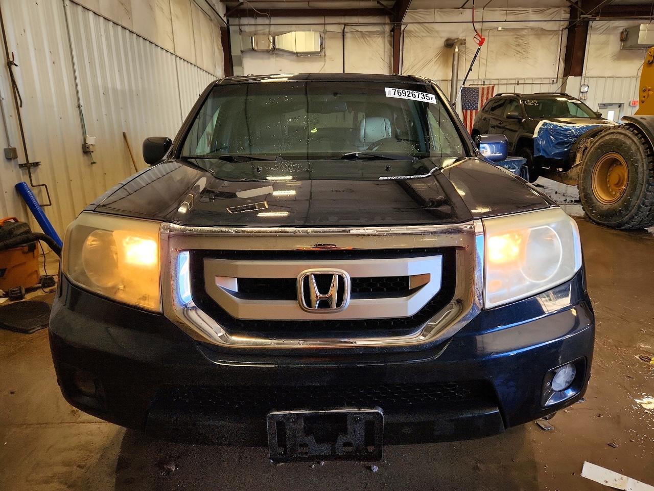 2011 Honda Pilot Touring - Фото 5