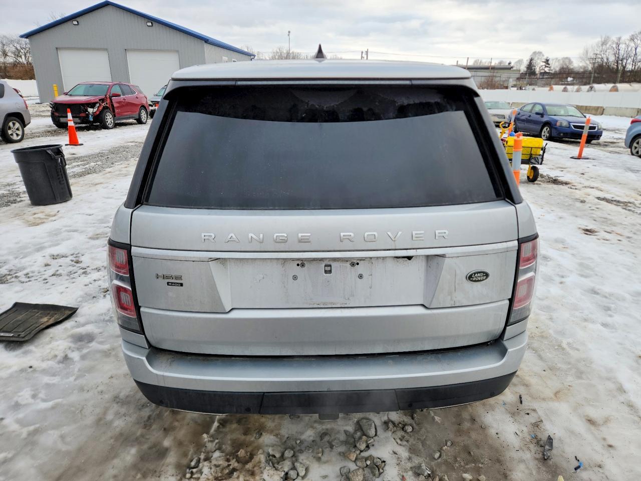 2020 Land Rover Range Rover Hse - Фото 6