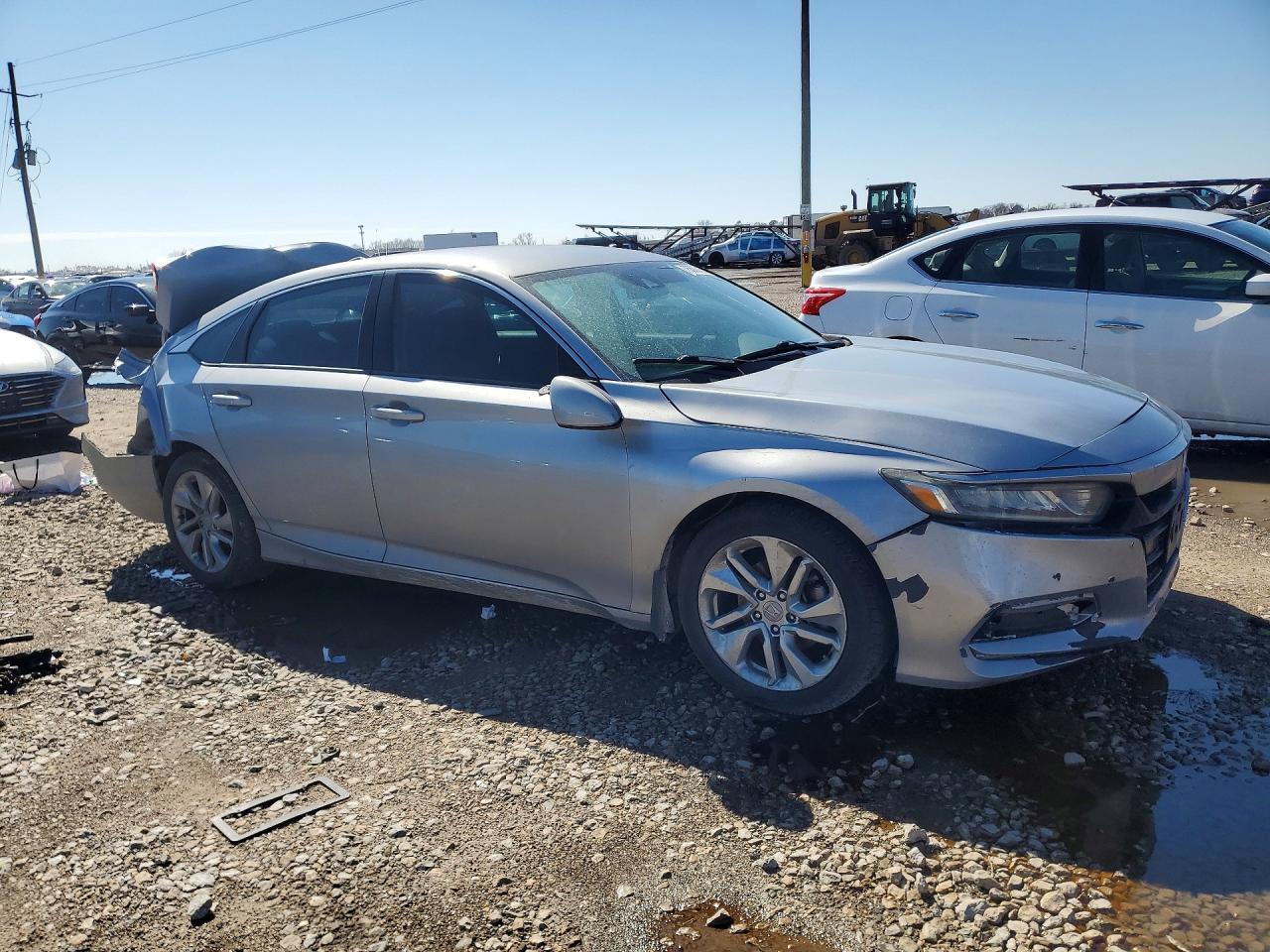 2018 Honda Accord Lx - Фото 4