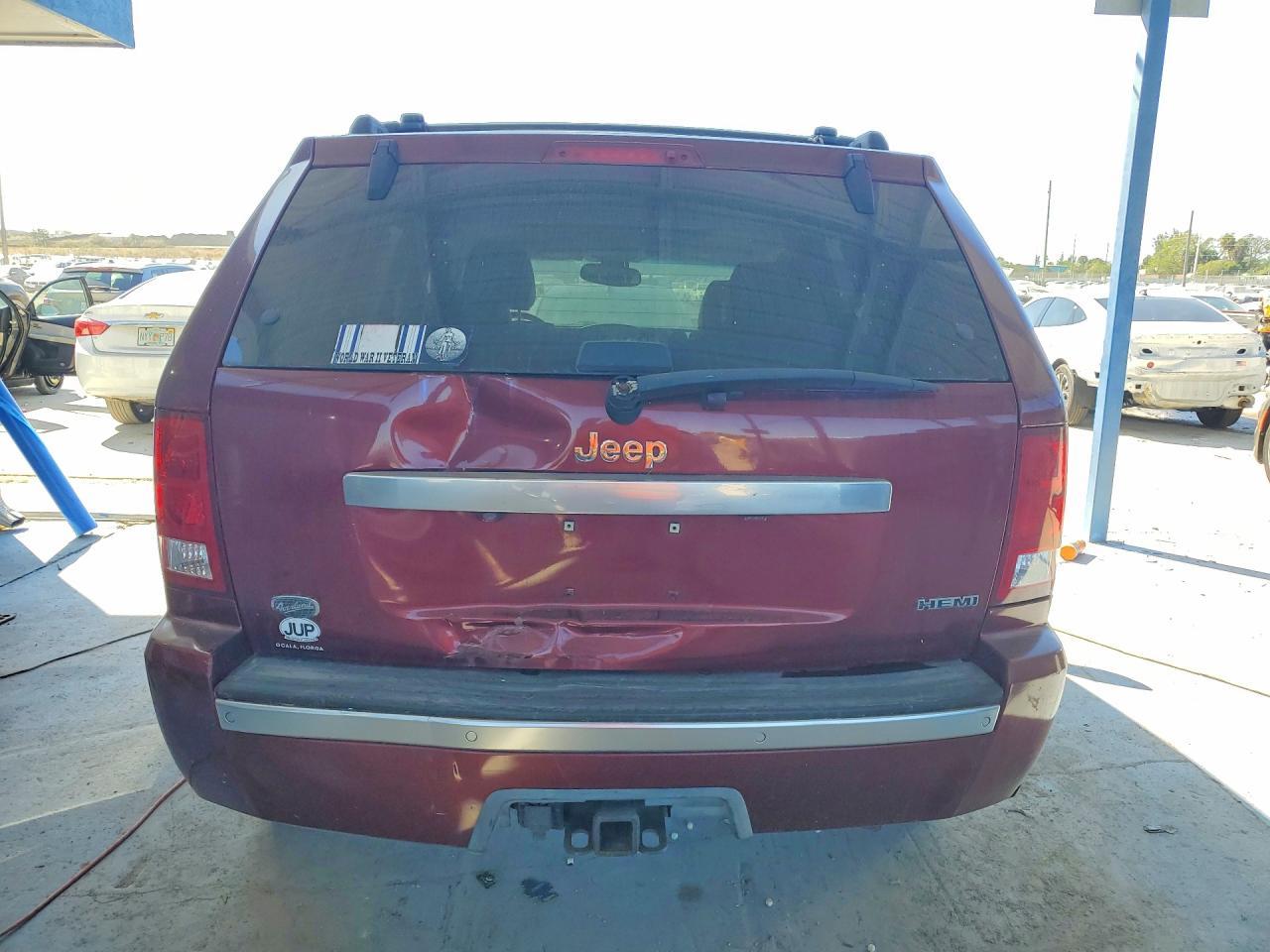 2007 Jeep Grand Cherokee Overland - Фото 6