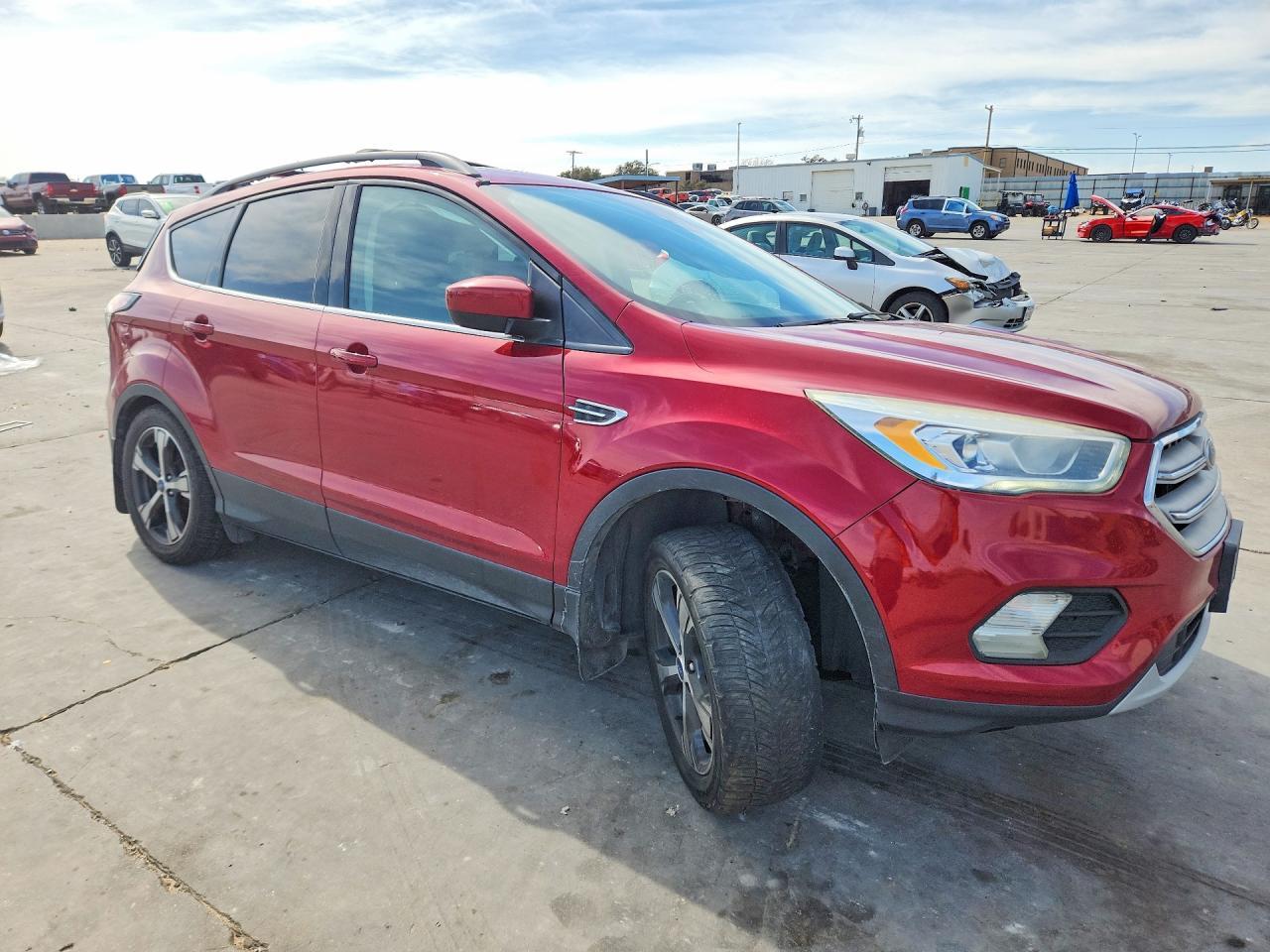 2018 Ford Escape Sel - Фото 4