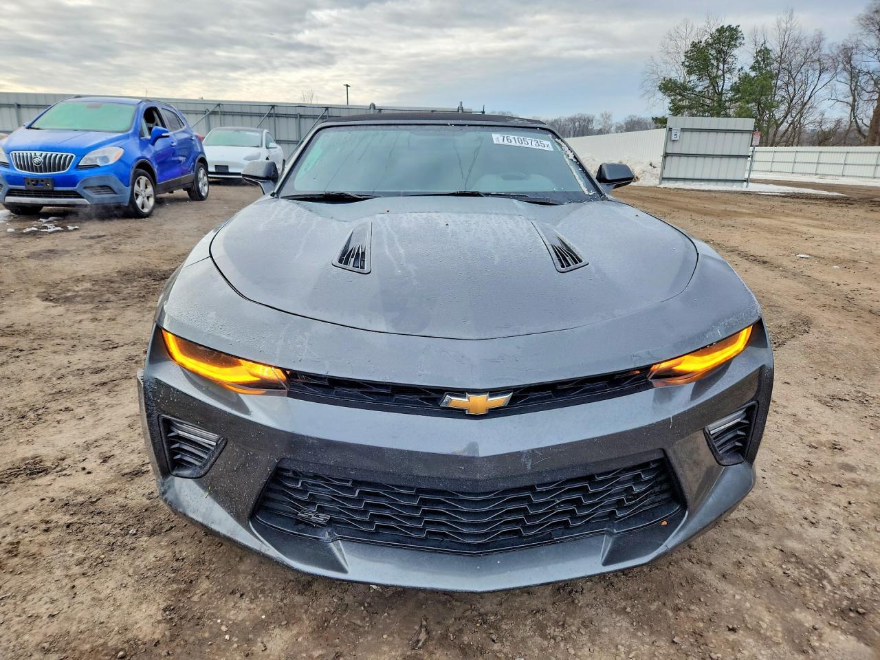 2017 Chevrolet Camaro Ss - Фото 5