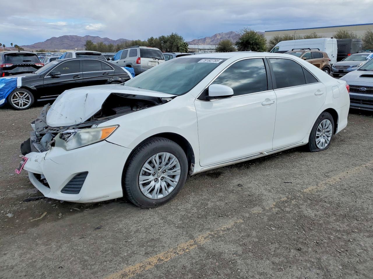2012 Toyota Camry Le