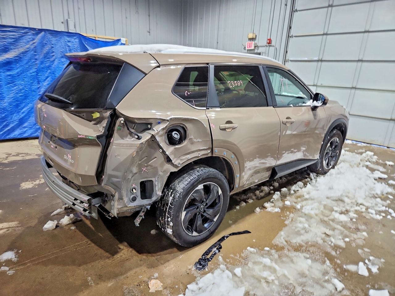 2024 Nissan Rogue Sv - Фото 3