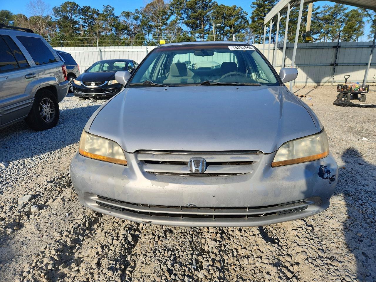 2002 Honda Accord Se - Фото 5