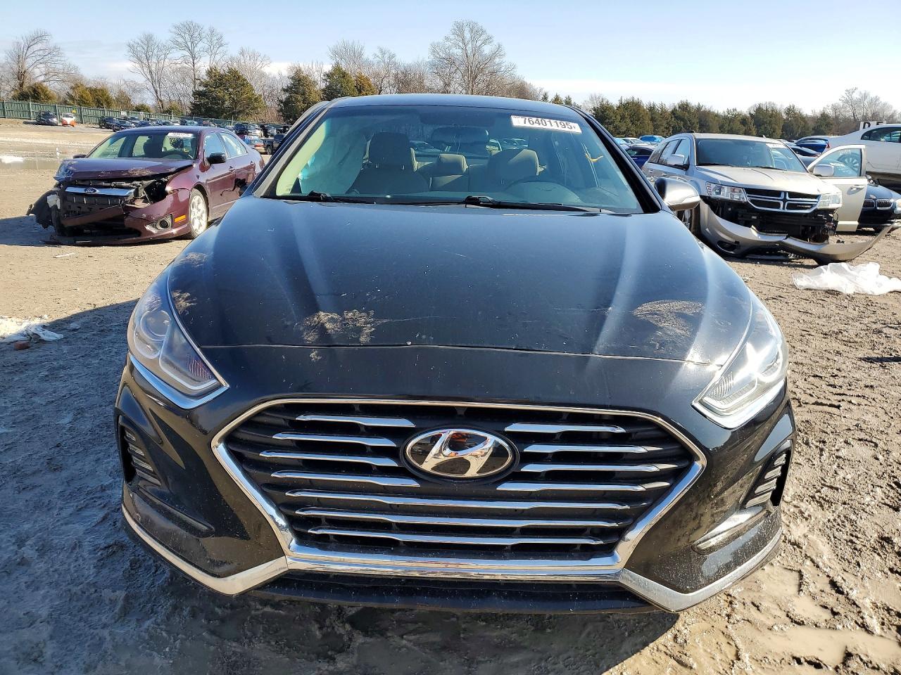 2018 Hyundai Sonata Sport - Фото 5