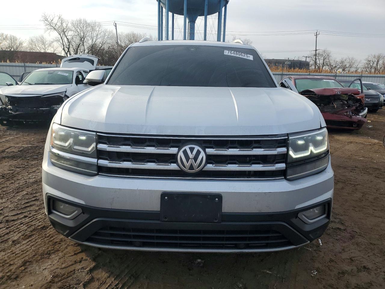 2018 Volkswagen Atlas Sel - Фото 5