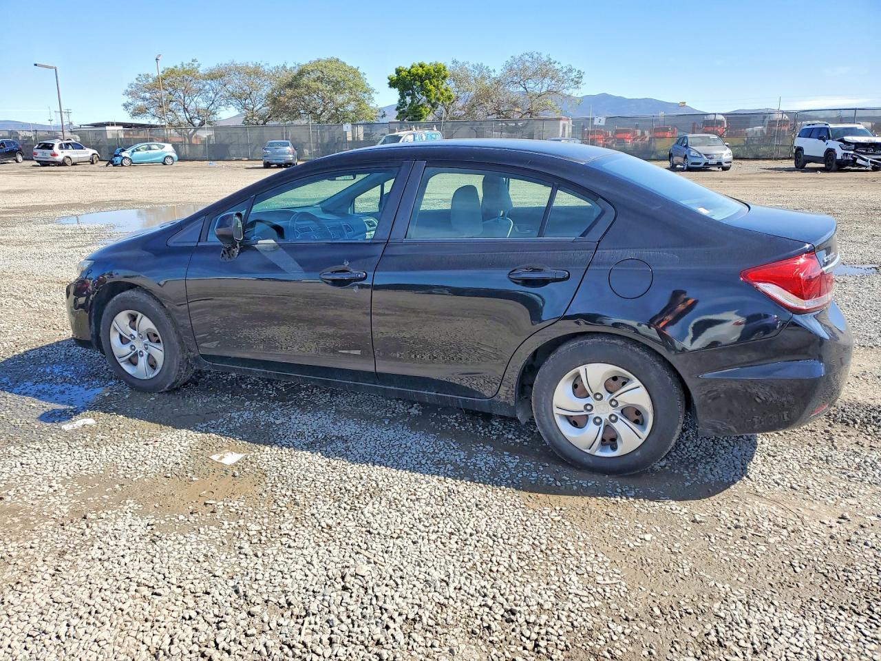 2013 Honda Civic Lx - Фото 2