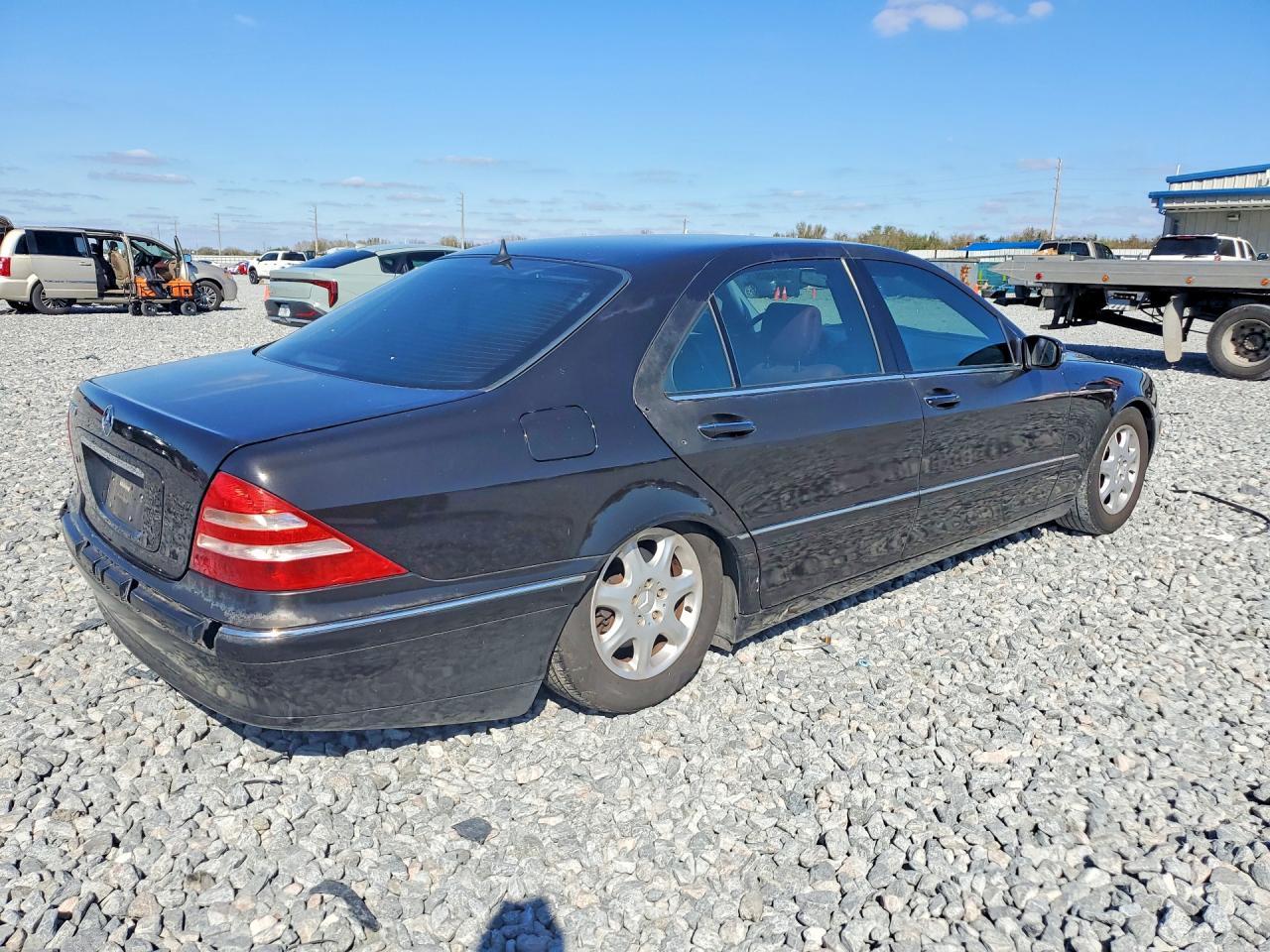 2000 Mercedes-Benz S 500 - Фото 3