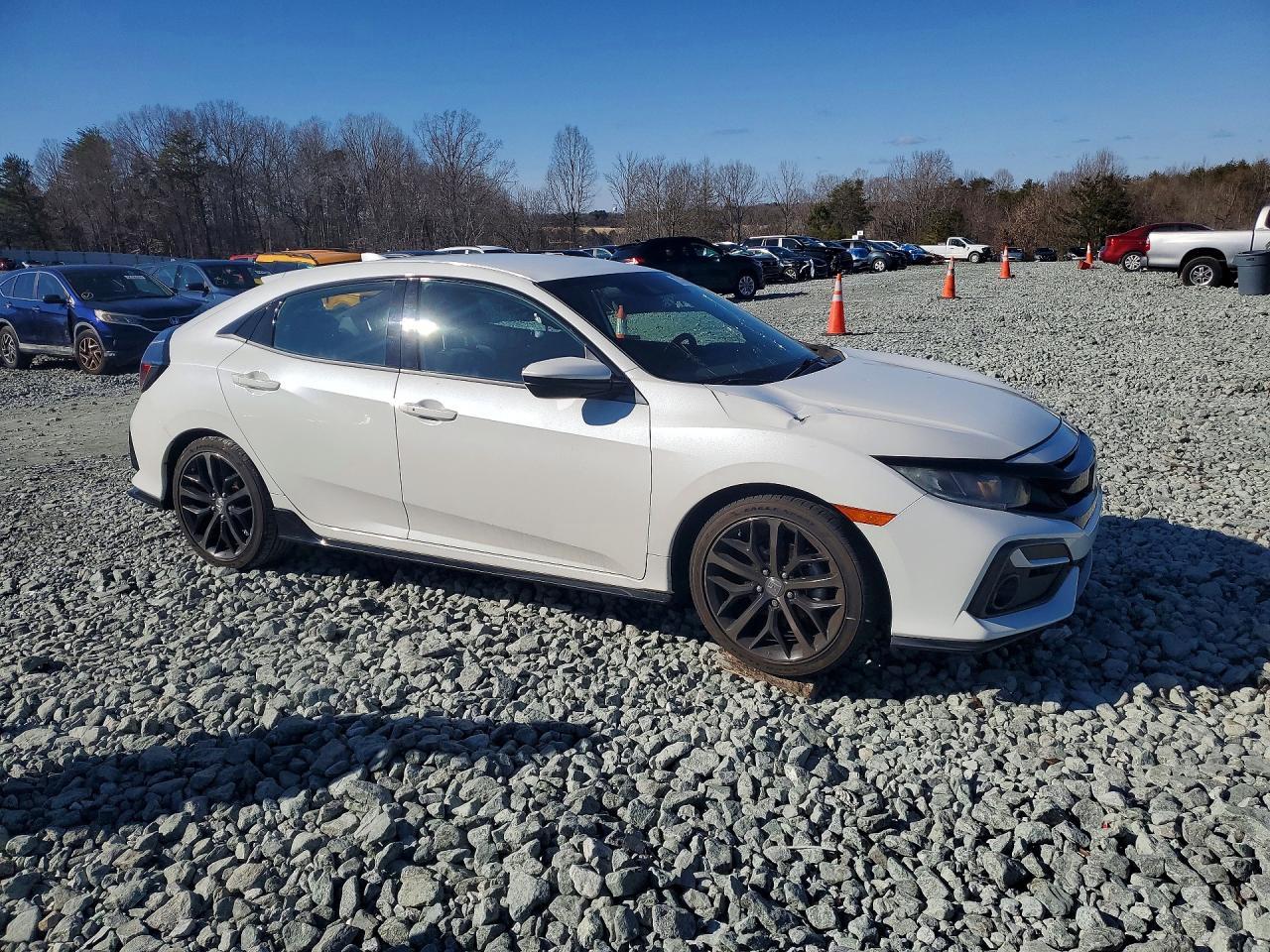 2020 Honda Civic Sport - Image 4
