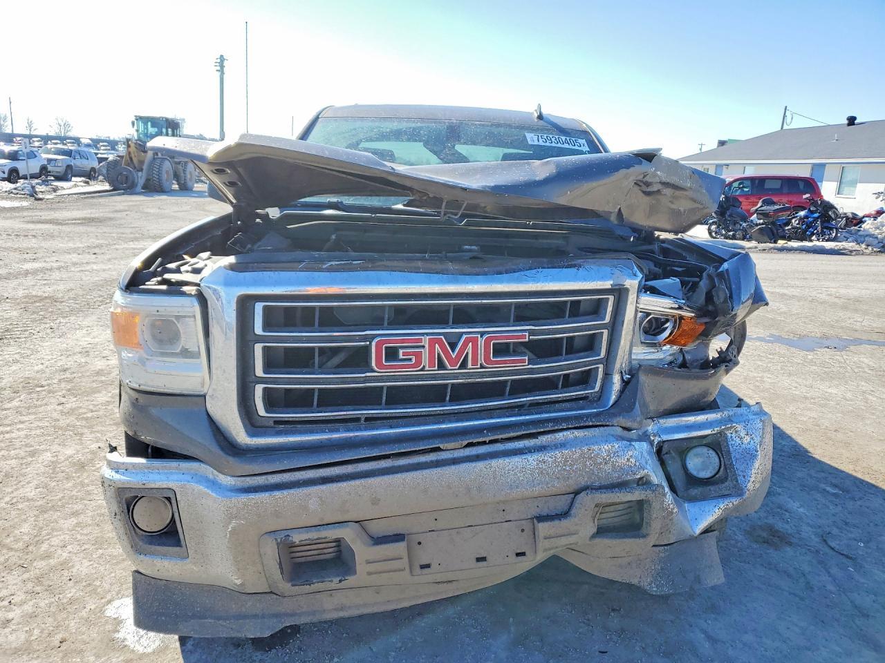2014 GMC Sierra C1500 Sle - Фото 5