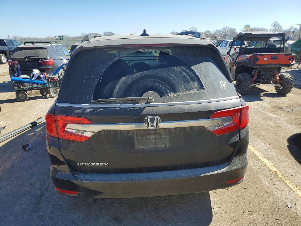 2018 Honda Odyssey Exl - Фото 6