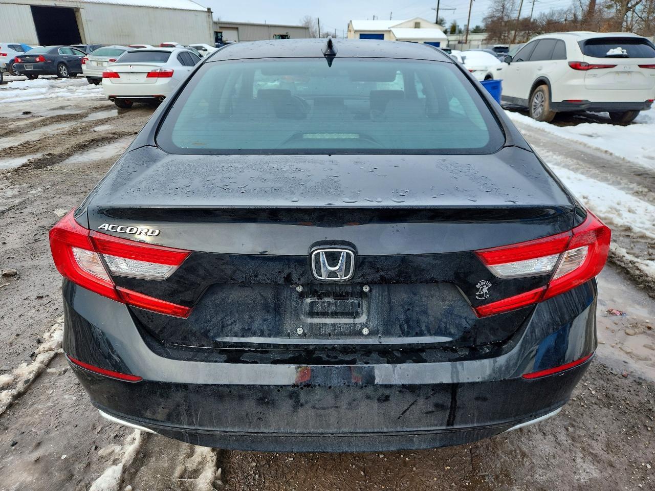2019 Honda Accord Lx - Фото 6