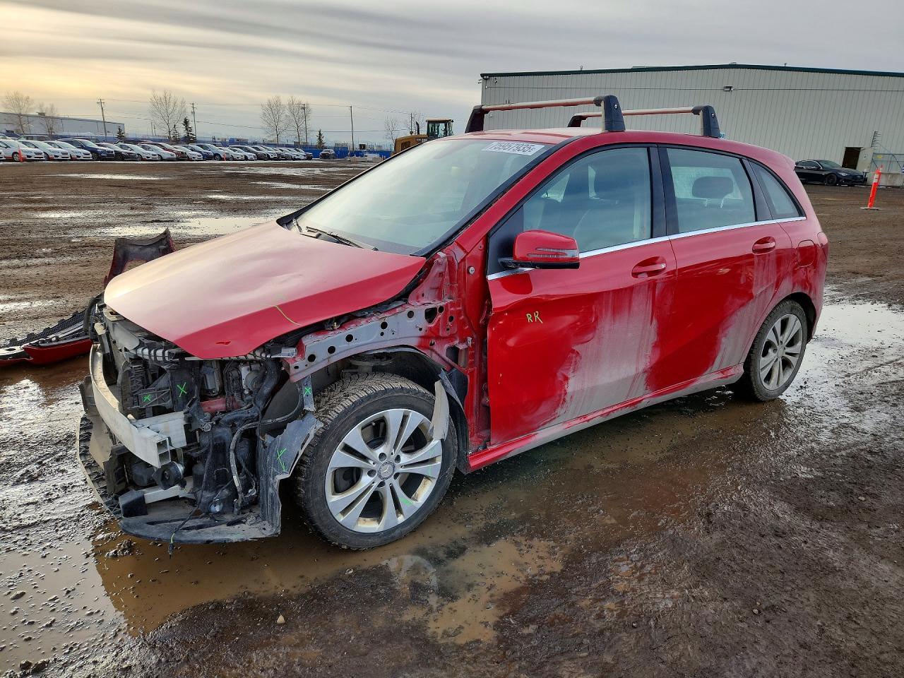 2017 Mercedes-Benz B 250 4Matic