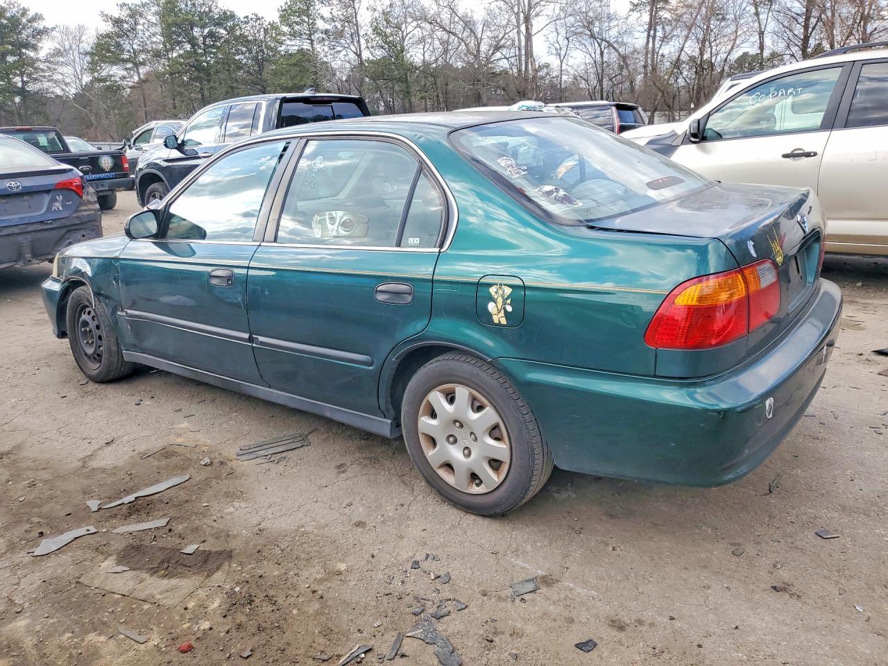 1999 Honda Civic Lx - Фото 2