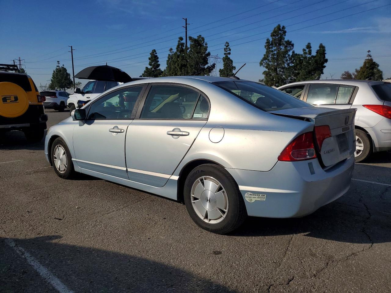 2007 Honda Civic Hybrid - Фото 2