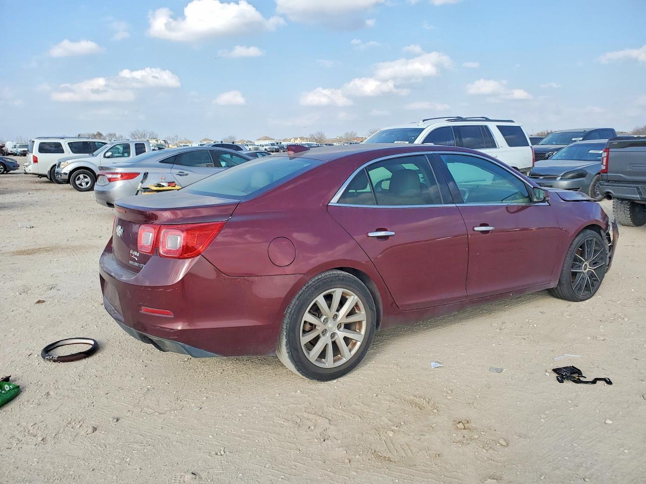 2015 Chevrolet Malibu Ltz - Image 3