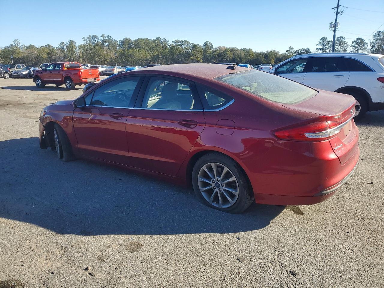 2017 Ford Fusion Se - Фото 2